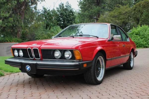 1987 BMW E24 6 Series - Image 6 of 21