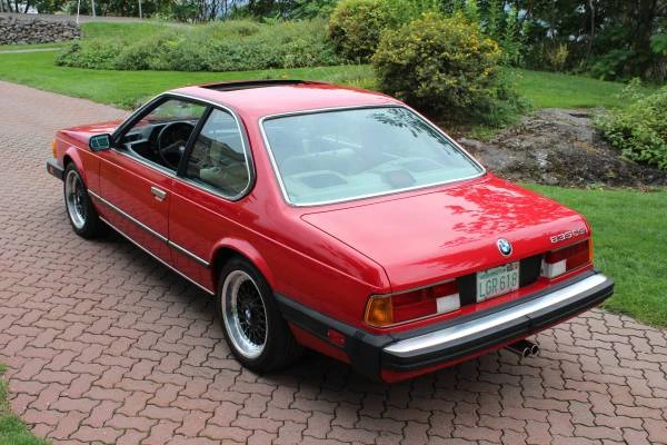 1987 BMW E24 6 Series - Image 8 of 21