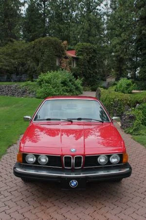 1987 BMW E24 6 Series - Image 5 of 21