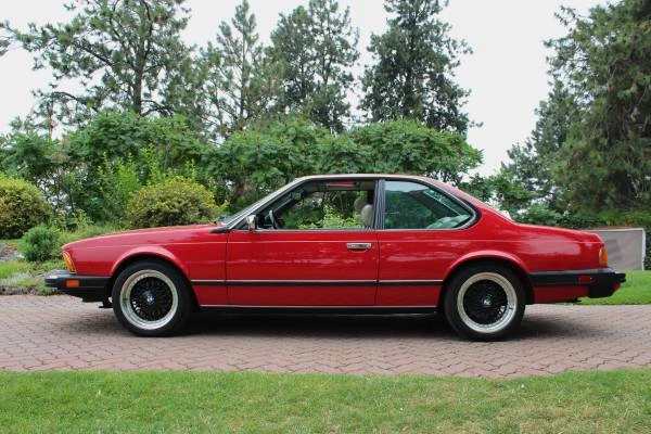 1987 BMW E24 6 Series - Image 7 of 21