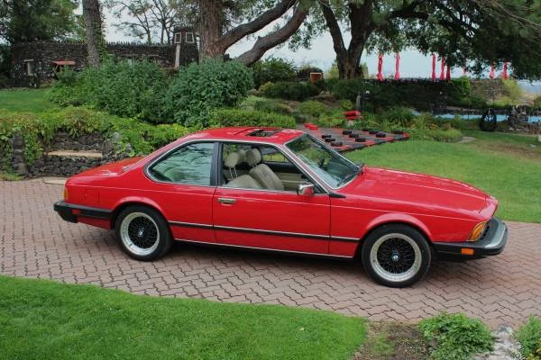 1987 BMW E24 6 Series - Image 2 of 21