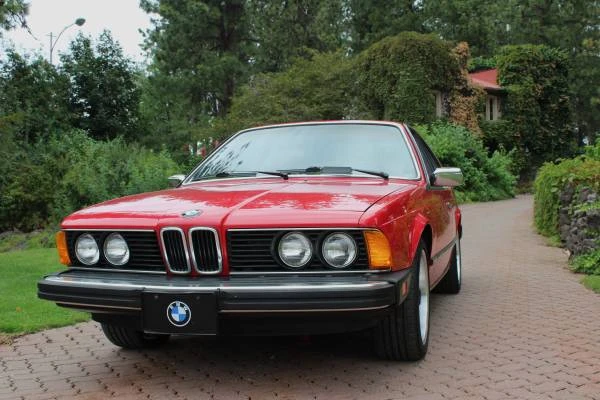 1987 BMW E24 6 Series - Image 9 of 21