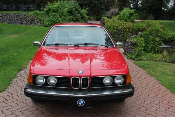 1987 BMW E24 6 Series - Image 4 of 21