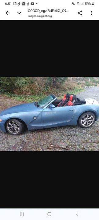 2003 BMW E85 Z4 Roadster - Image 2 of 4