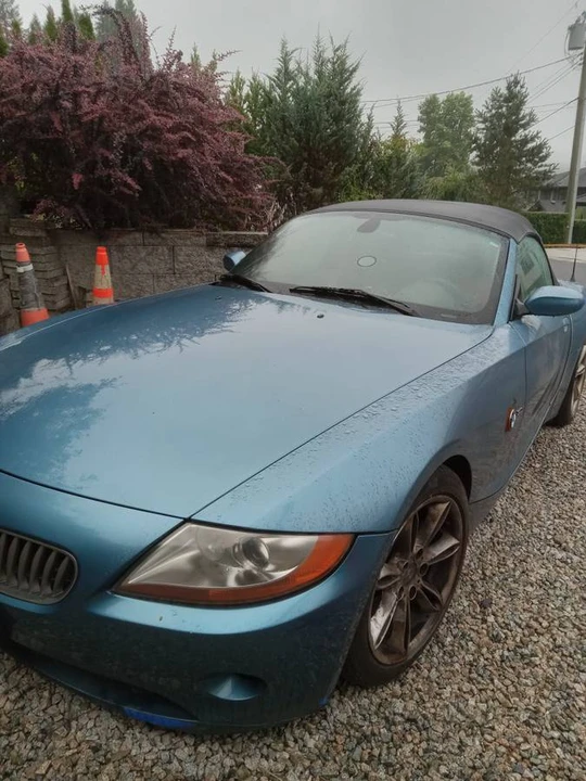 2003 BMW E85 Z4 Roadster - Image 4 of 4