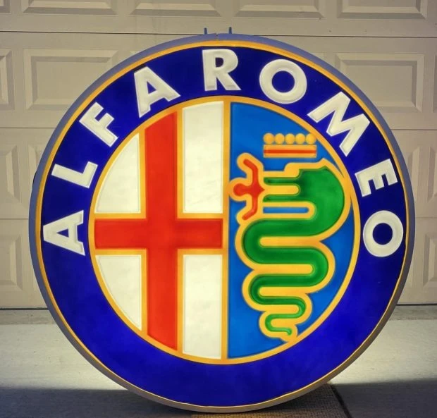 Parts & Memorabilia Signs - Image 2 of 3