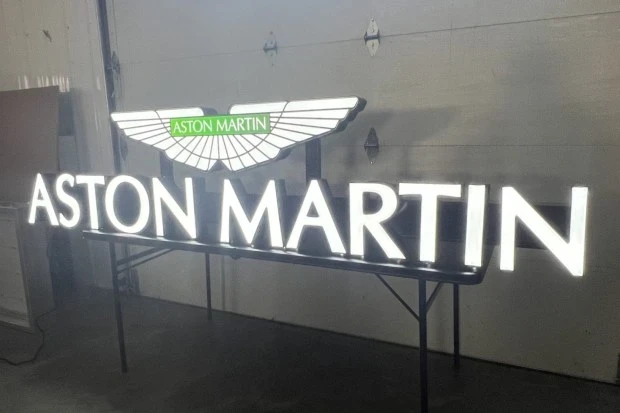 Parts & Memorabilia Signs - Image 2 of 3