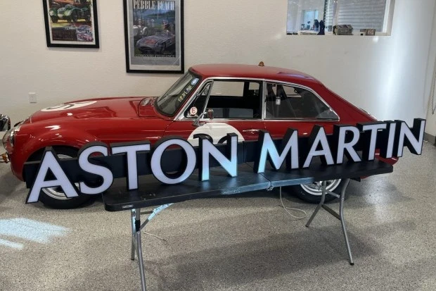 Parts & Memorabilia Signs - Image 4 of 5