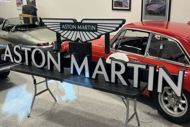 Parts & Memorabilia Signs - Image 2 of 5