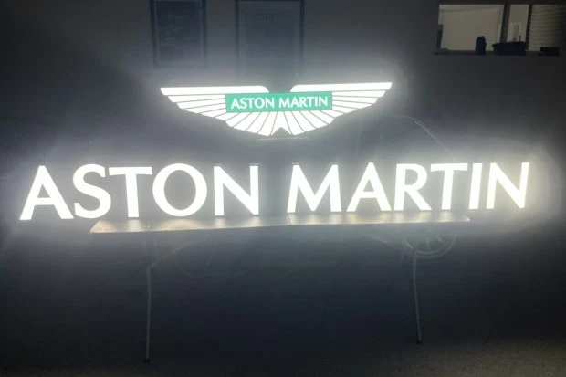 Parts & Memorabilia Signs - Image 3 of 5