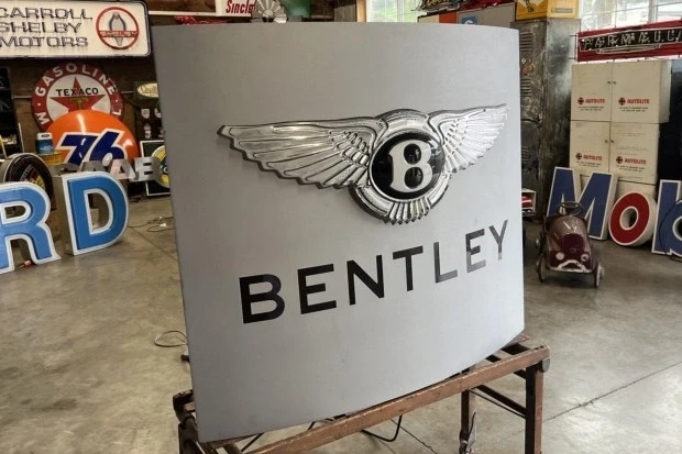 Parts & Memorabilia Signs - Image 2 of 6