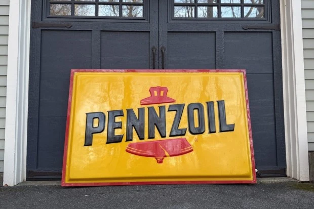 Parts & Memorabilia Signs - Image 3 of 4