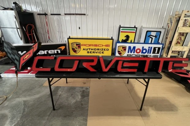 Parts & Memorabilia Signs - Image 2 of 5