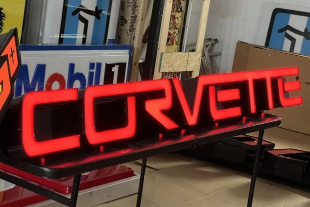 Parts & Memorabilia Signs - Image 3 of 5