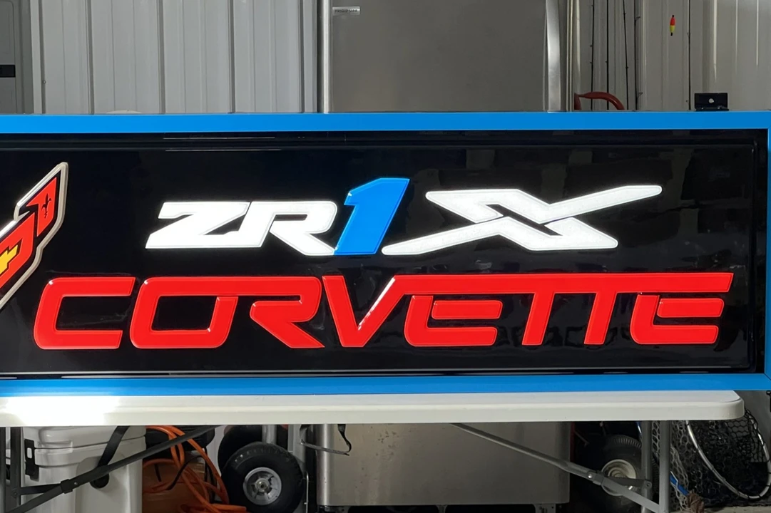 Parts & Memorabilia Signs - Image 3 of 5