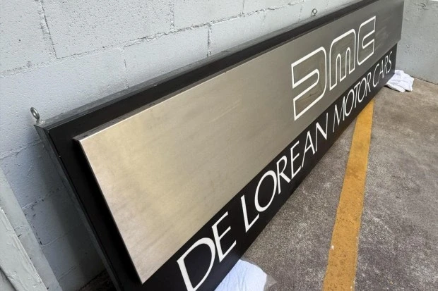 Parts & Memorabilia Signs - Image 2 of 6
