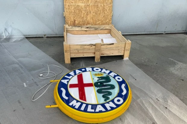 Parts & Memorabilia Signs - Image 6 of 6