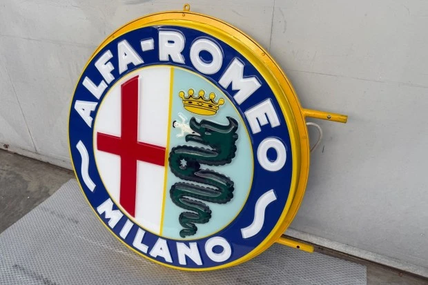 Parts & Memorabilia Signs - Image 2 of 6