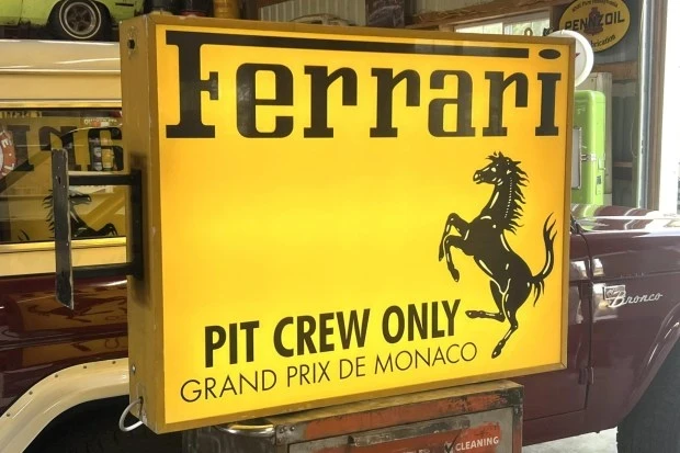 Parts & Memorabilia Signs - Image 3 of 5