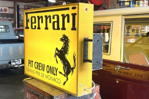 Parts & Memorabilia Signs - Image 2 of 5