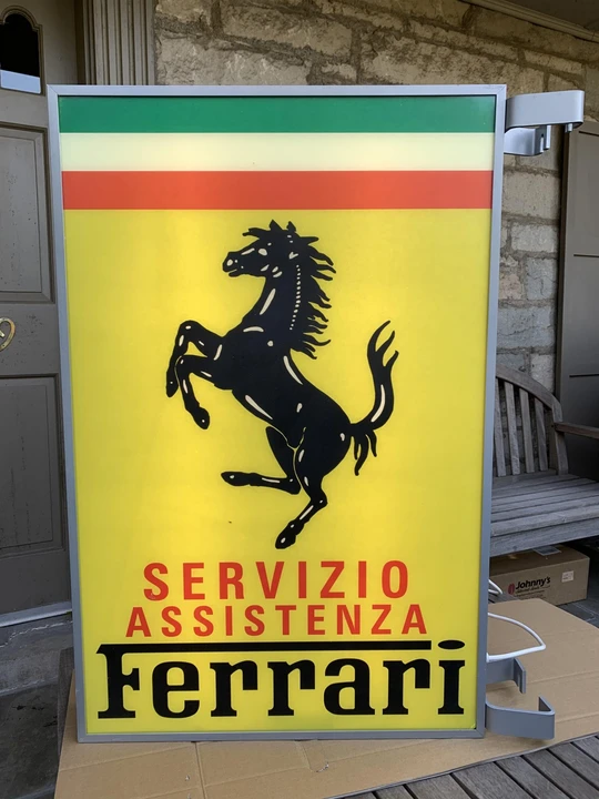 Parts & Memorabilia Signs - Image 7 of 26