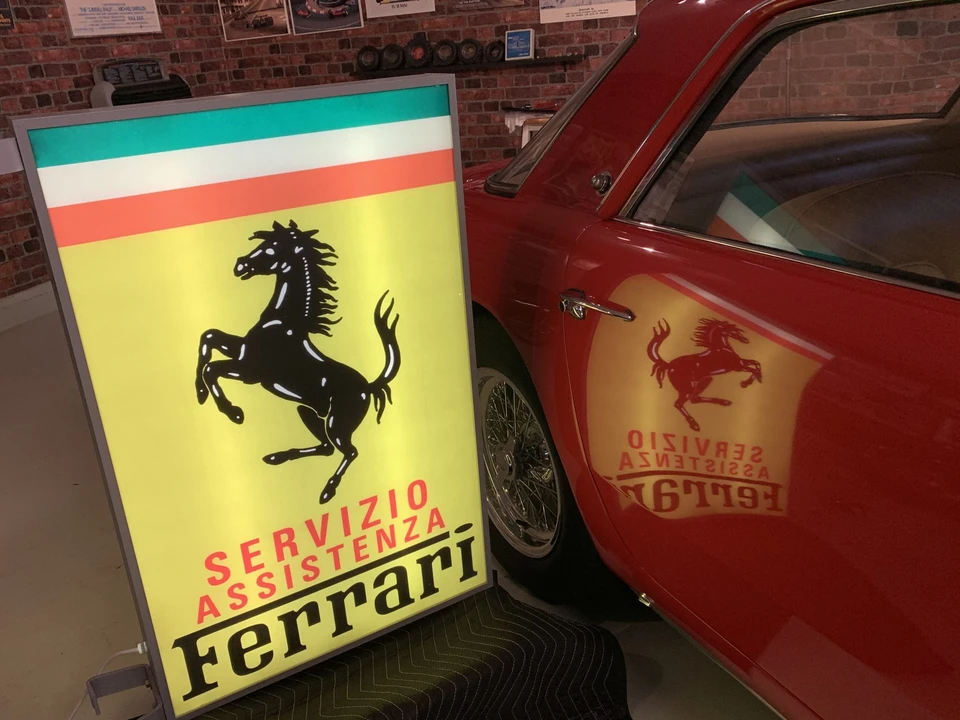 Parts & Memorabilia Signs - Image 4 of 26