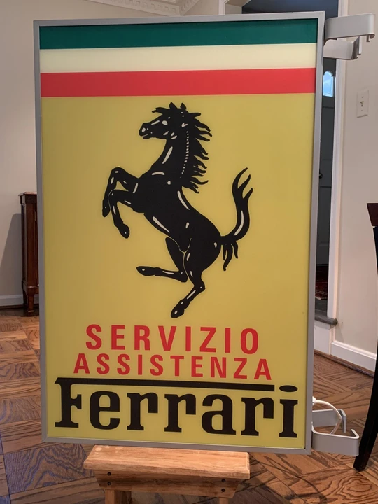 Parts & Memorabilia Signs - Image 12 of 26
