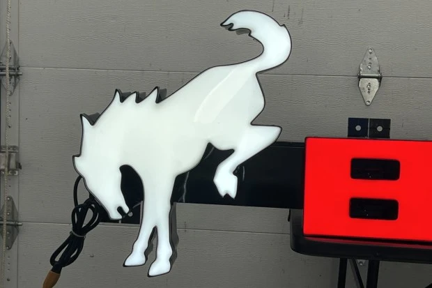 Parts & Memorabilia Signs - Image 3 of 5