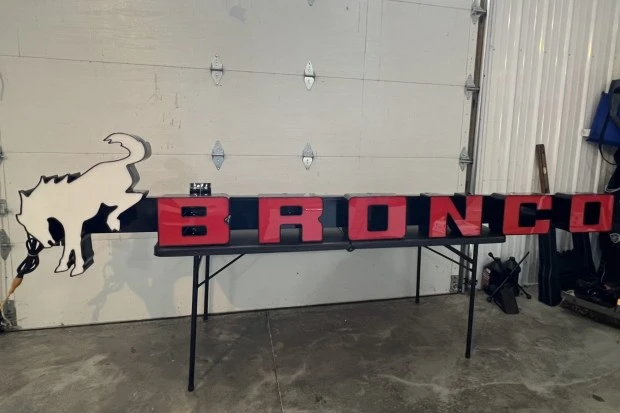 Parts & Memorabilia Signs - Image 2 of 5