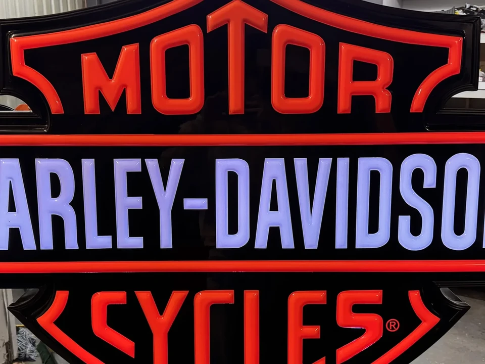 Parts & Memorabilia Signs - Image 5 of 19