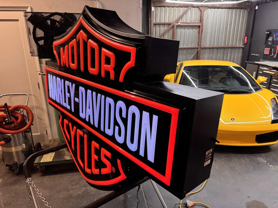 Parts & Memorabilia Signs - Image 12 of 19