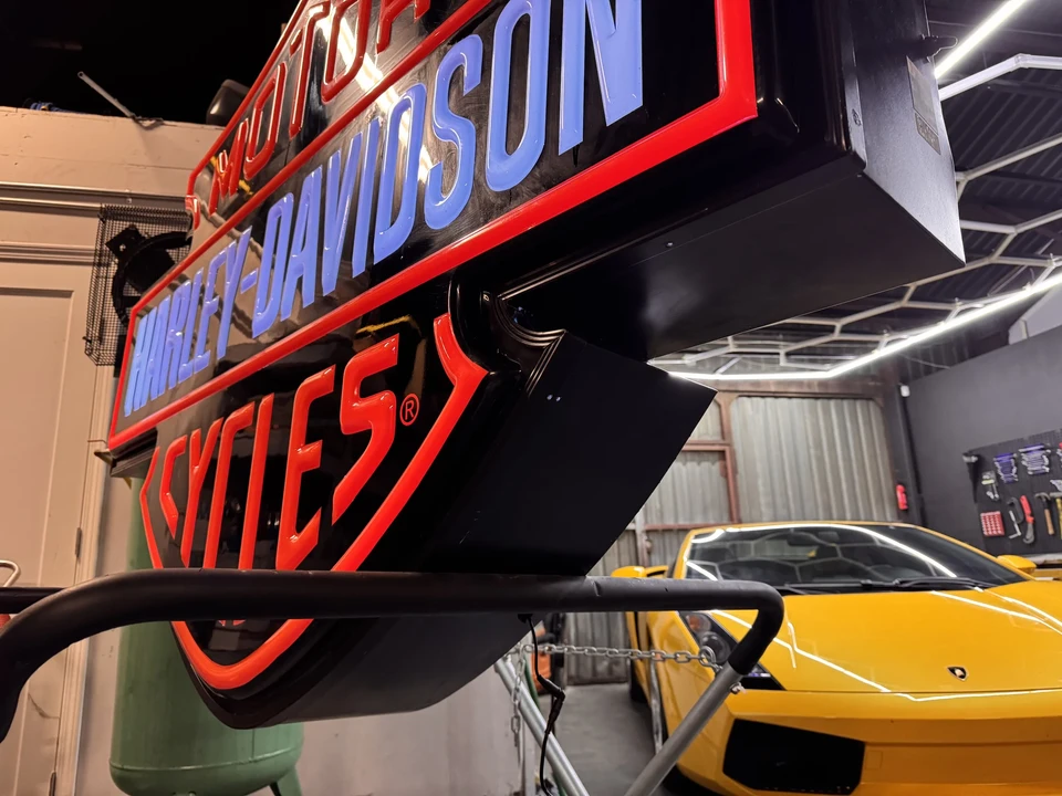 Parts & Memorabilia Signs - Image 4 of 19