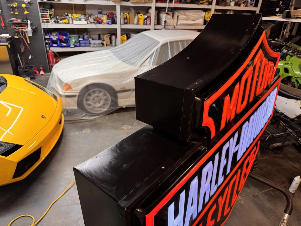Parts & Memorabilia Signs - Image 13 of 19