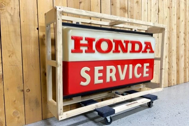 Parts & Memorabilia Signs - Image 2 of 4