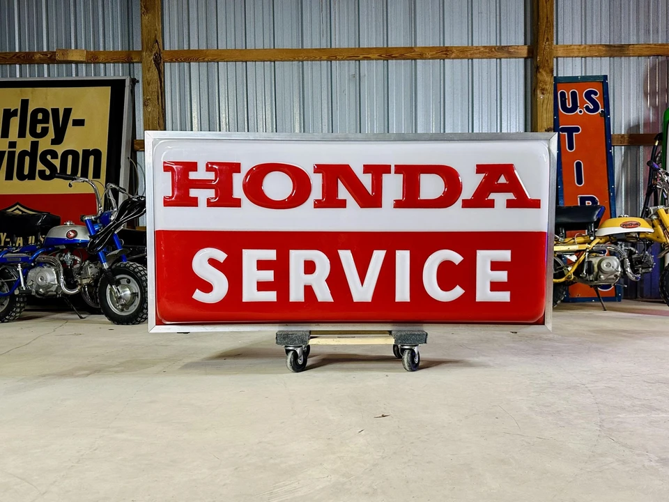 Parts & Memorabilia Signs - Image 18 of 31