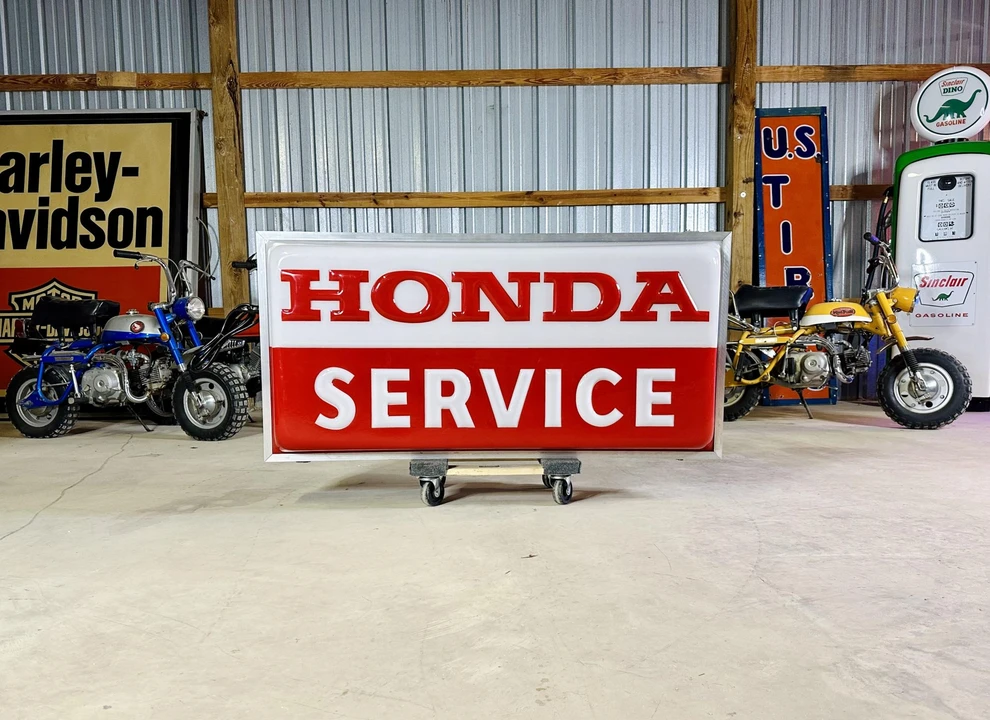 Parts & Memorabilia Signs - Image 15 of 31