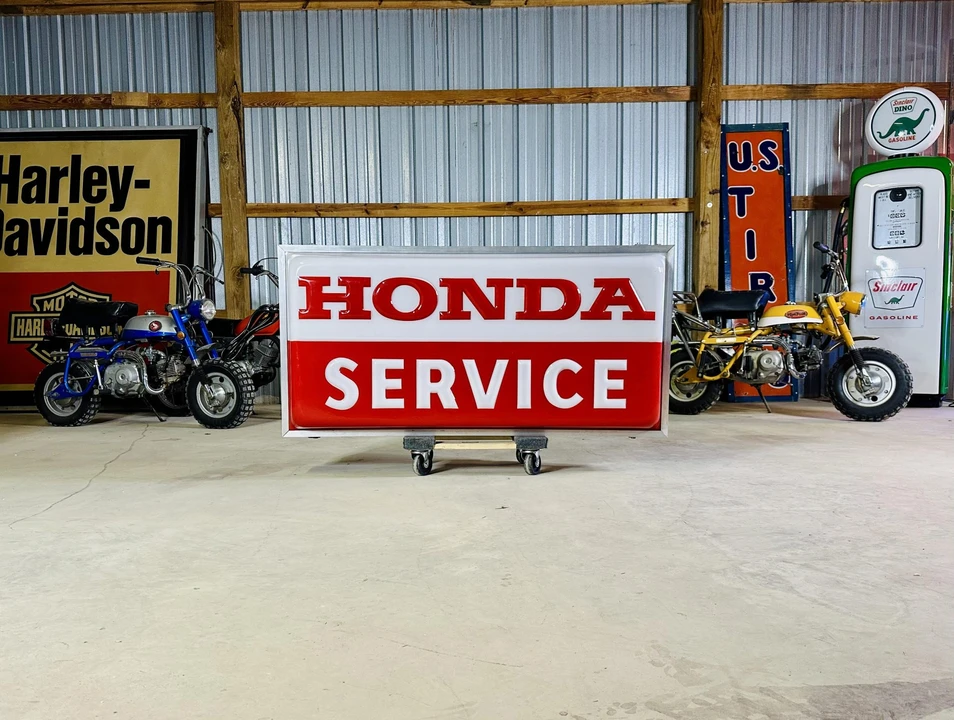 Parts & Memorabilia Signs - Image 14 of 31