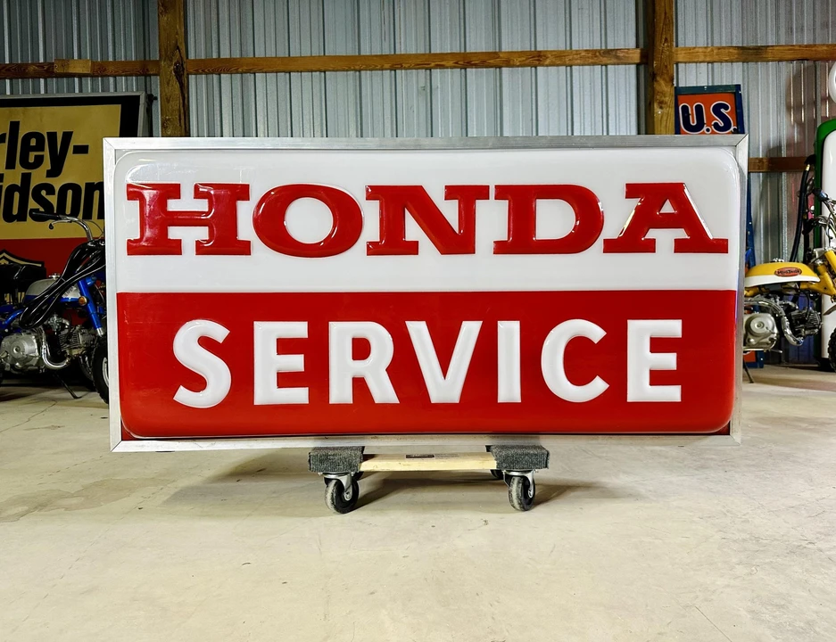 Parts & Memorabilia Signs - Image 19 of 31