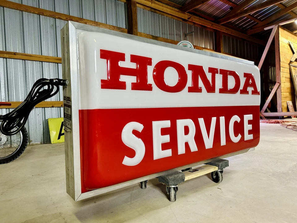 Parts & Memorabilia Signs - Image 13 of 31