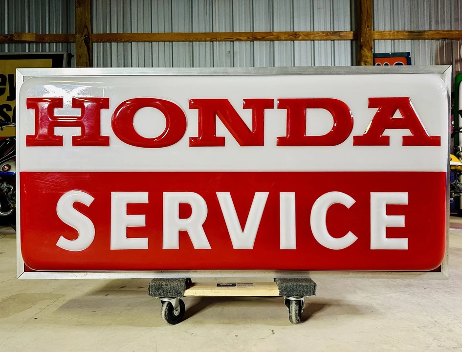Parts & Memorabilia Signs - Image 20 of 31