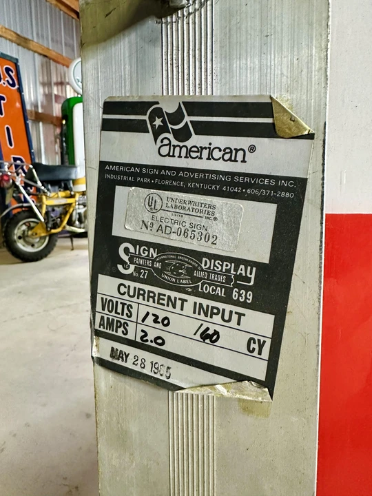 Parts & Memorabilia Signs - Image 30 of 31