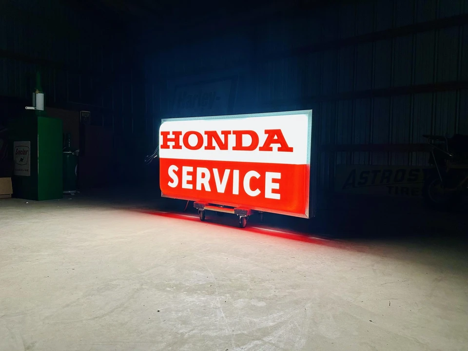 Parts & Memorabilia Signs - Image 11 of 31