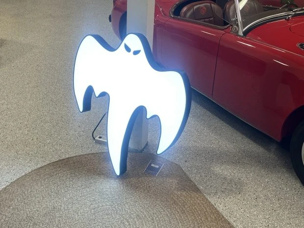 Parts & Memorabilia Signs - Image 2 of 3