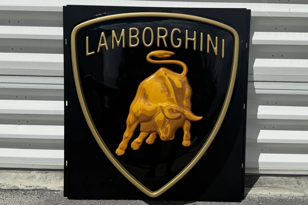 Parts & Memorabilia Signs - Image 2 of 5