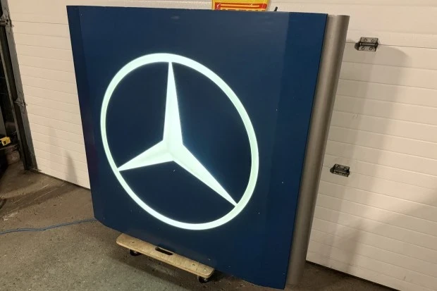 Parts & Memorabilia Signs - Image 2 of 5