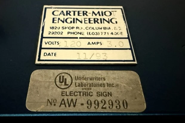 Parts & Memorabilia Signs - Image 5 of 5