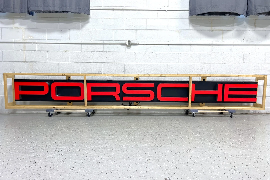 Parts & Memorabilia Signs - Image 15 of 31