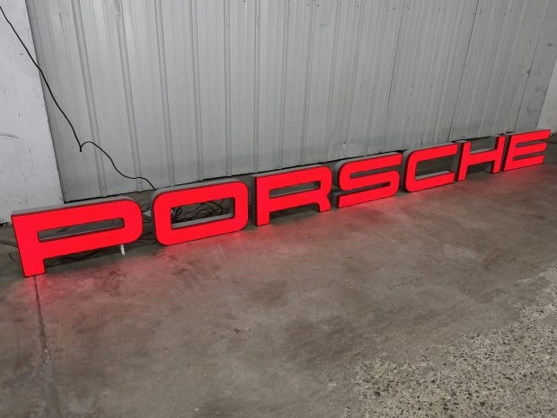 Parts & Memorabilia Signs - Image 2 of 4
