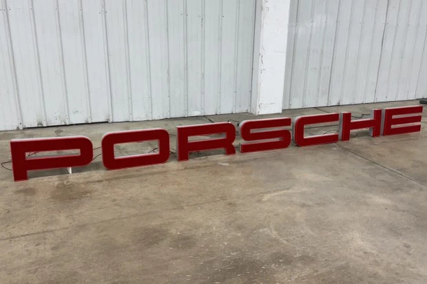 Parts & Memorabilia Signs - Image 2 of 5