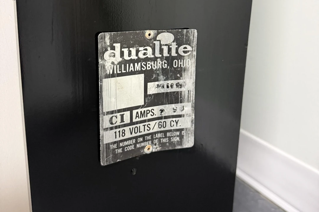 Parts & Memorabilia Signs - Image 4 of 4